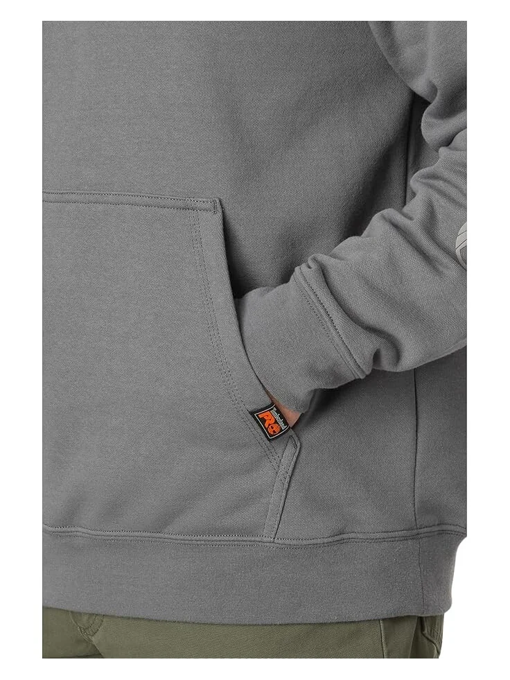 Толстовка Timberland PRO Hood Honcho Sport Pullover Hooded Sweatshirt, цвет Tornado — изображение 3 из 4
