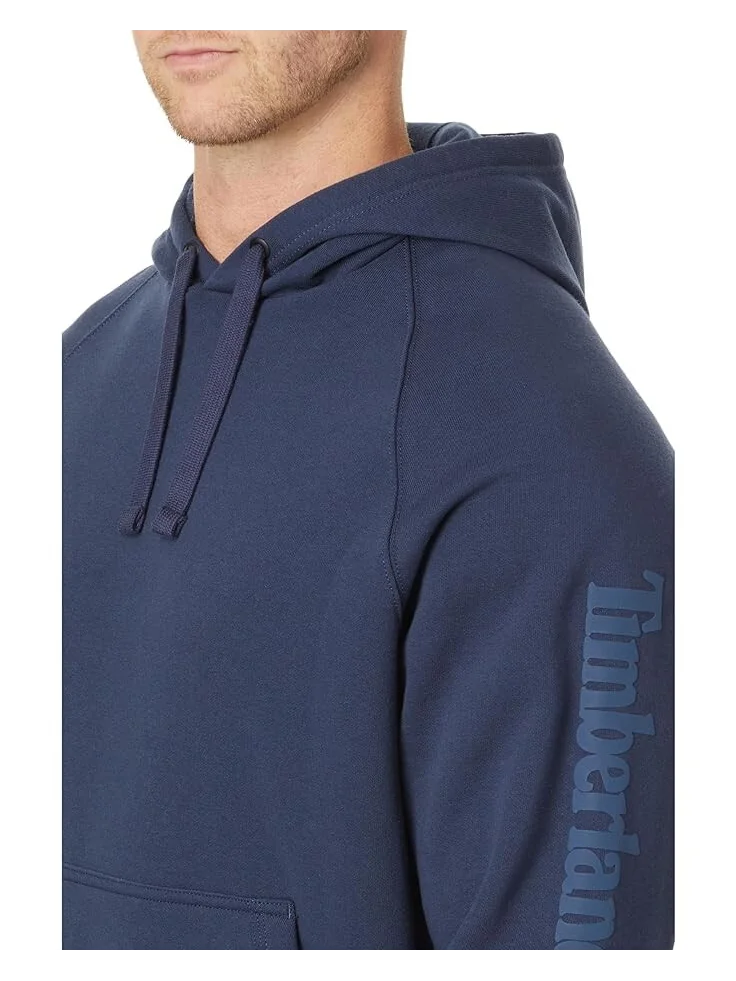 Толстовка Timberland PRO Hood Honcho Sport Pullover Hooded Sweatshirt — изображение 3 из 4, темно-синий