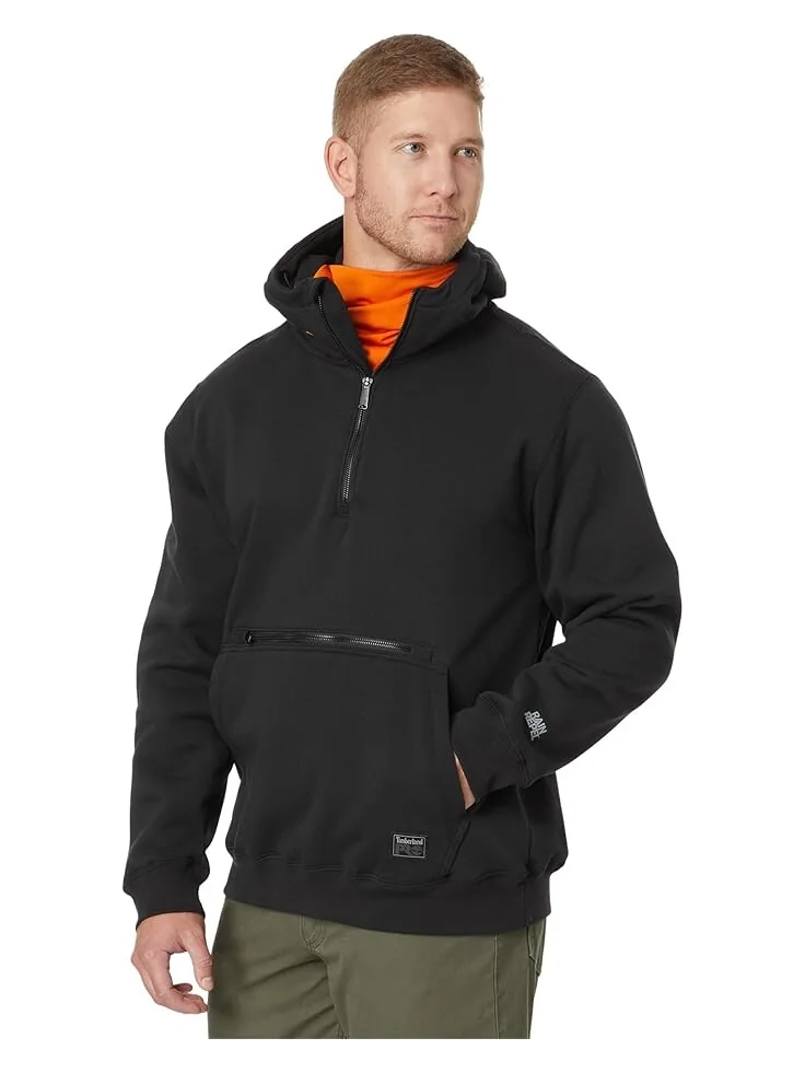 Толстовка Timberland PRO Hood Honcho HD Pullover Hooded Sweatshirt — изображение 1 из 4, черный