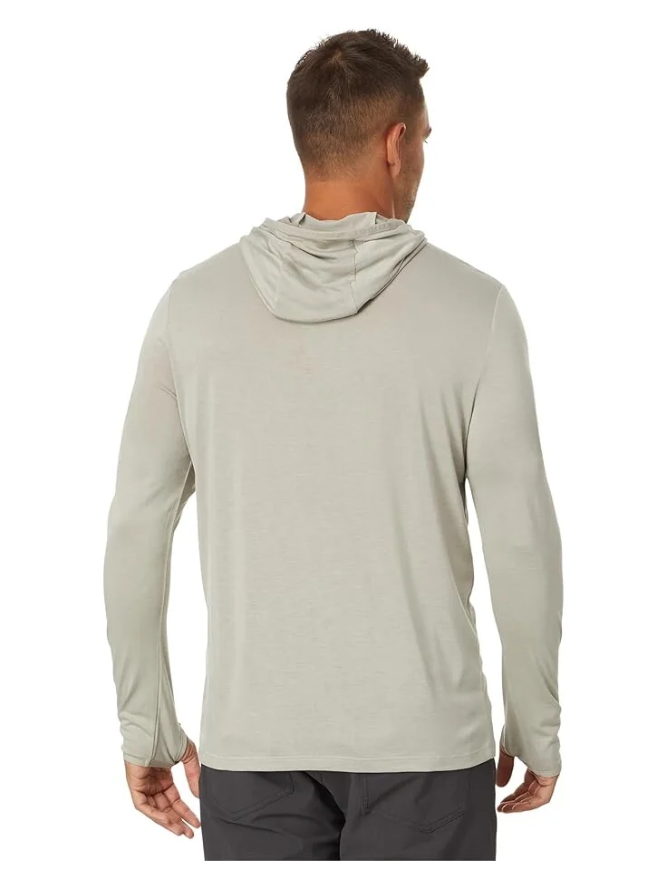 Худи Free Fly Bamboo Lightweight Hoodie — изображение 2 из 4, песчаник