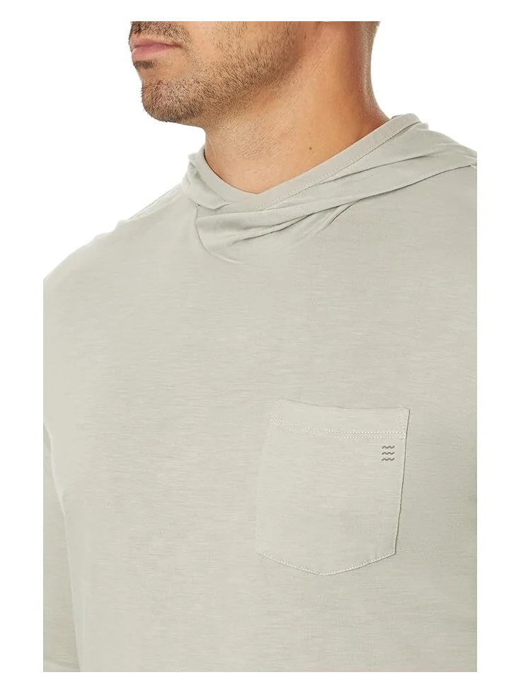 Худи Free Fly Bamboo Lightweight Hoodie — изображение 3 из 4, песчаник