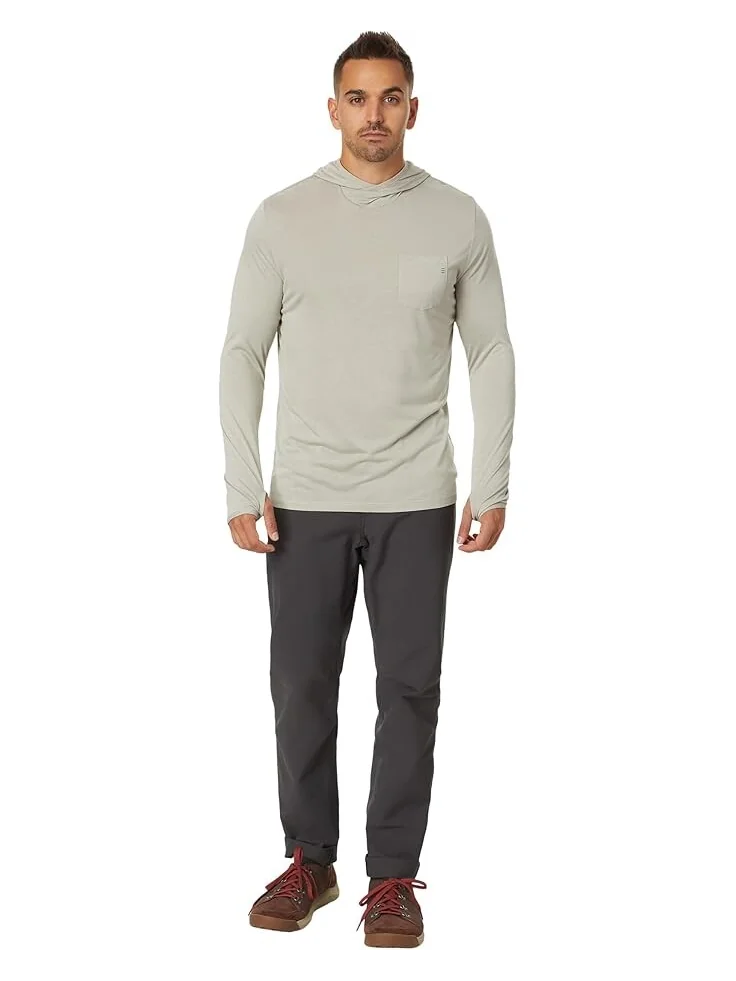 Худи Free Fly Bamboo Lightweight Hoodie — изображение 4 из 4, песчаник