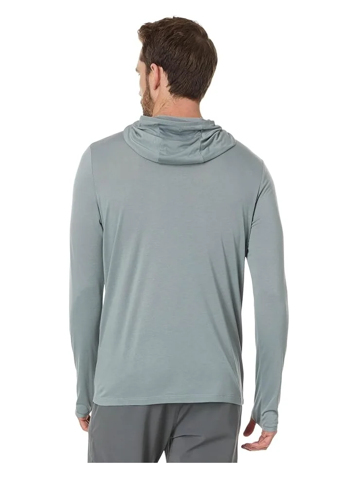 Худи Free Fly Bamboo Lightweight Hoodie — изображение 2 из 4, серый