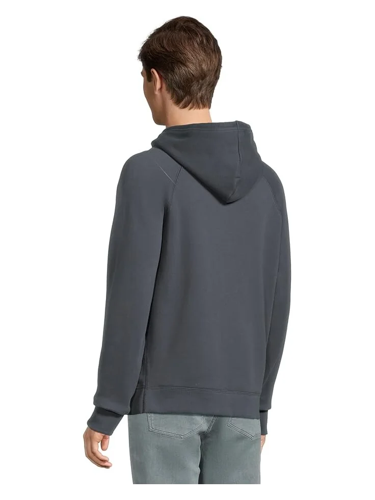 Худи Faherty High Standard Fleece Hoodie — изображение 3 из 5, синий