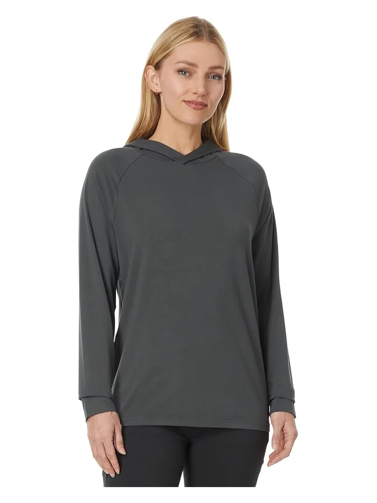 Худи Free Fly Bamboo Flex Hoodie — изображение 1 из 4, черный песочный