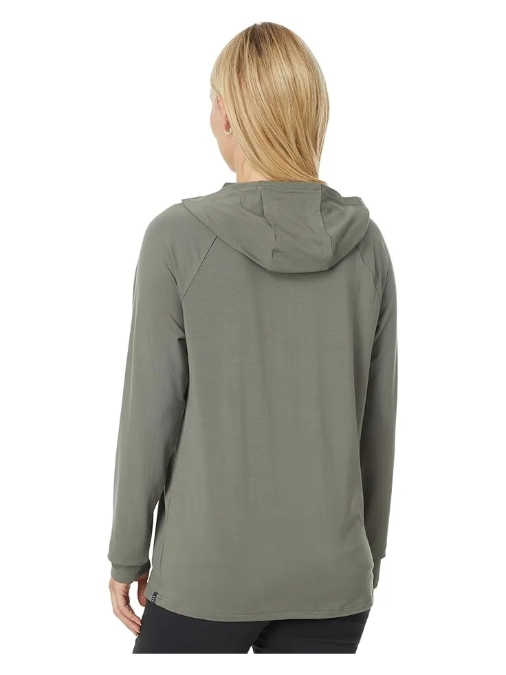 Худи Free Fly Bamboo Flex Hoodie — изображение 2 из 4, усталость
