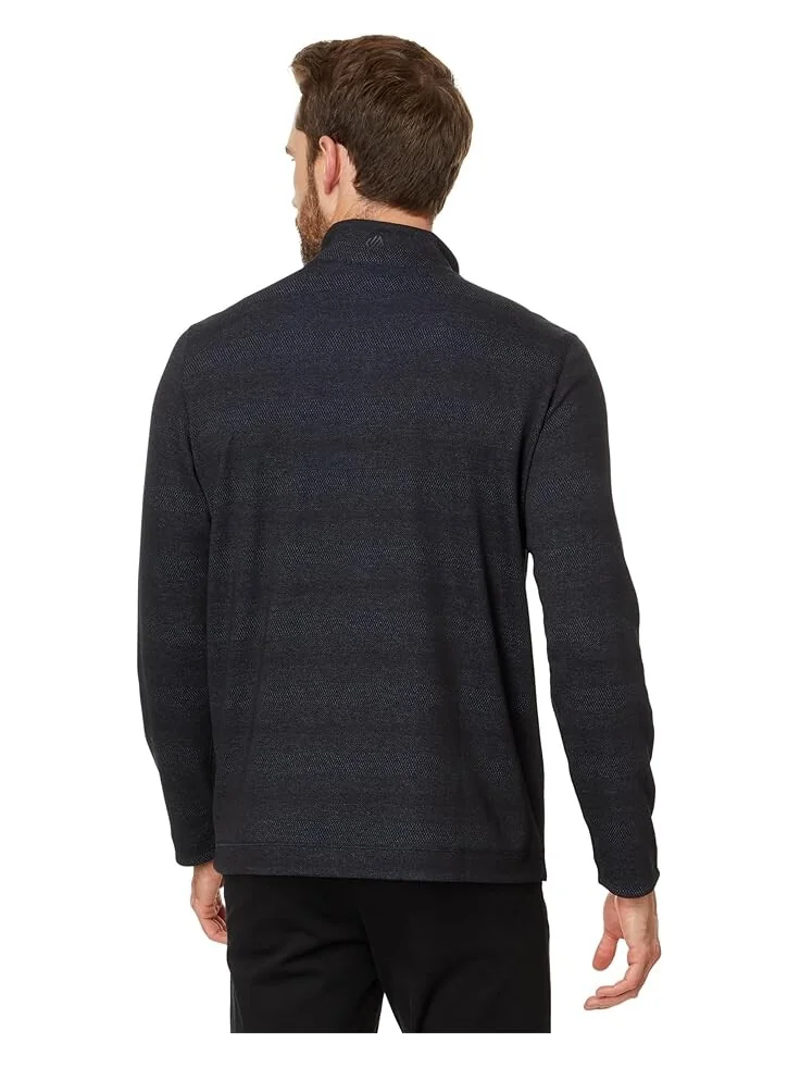 Толстовка Johnston & Murphy Xc4 Performance Reversible Quarter Zip — изображение 2 из 4, темно-синий