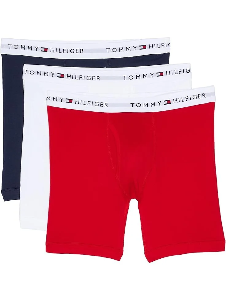 Боксеры Tommy Hilfiger Cotton Classics Boxer Brief 3-Pack