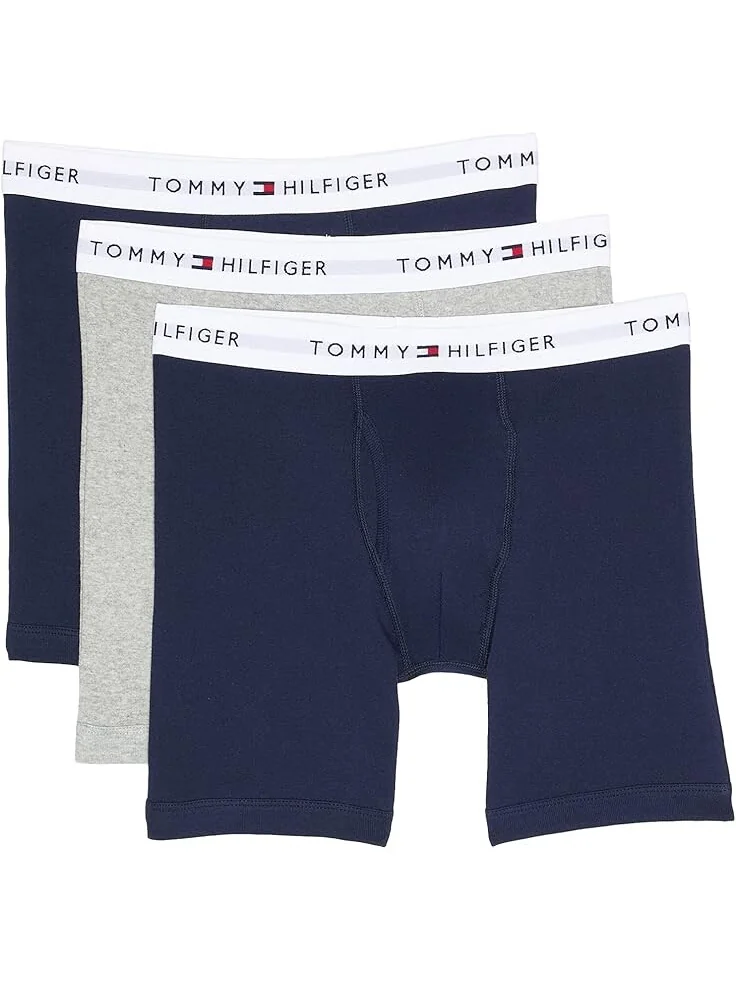 Боксеры Tommy Hilfiger Cotton Classics Boxer Brief 3-Pack