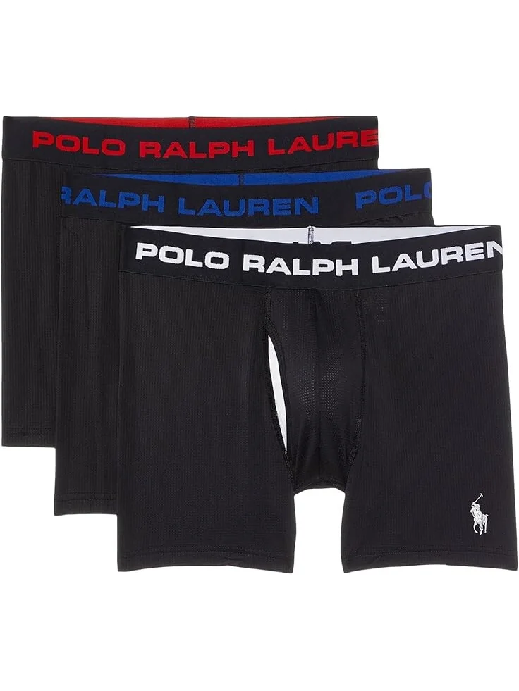 Боксеры Polo Ralph Lauren 3-Pack Perfect Pouch Boxer Briefs