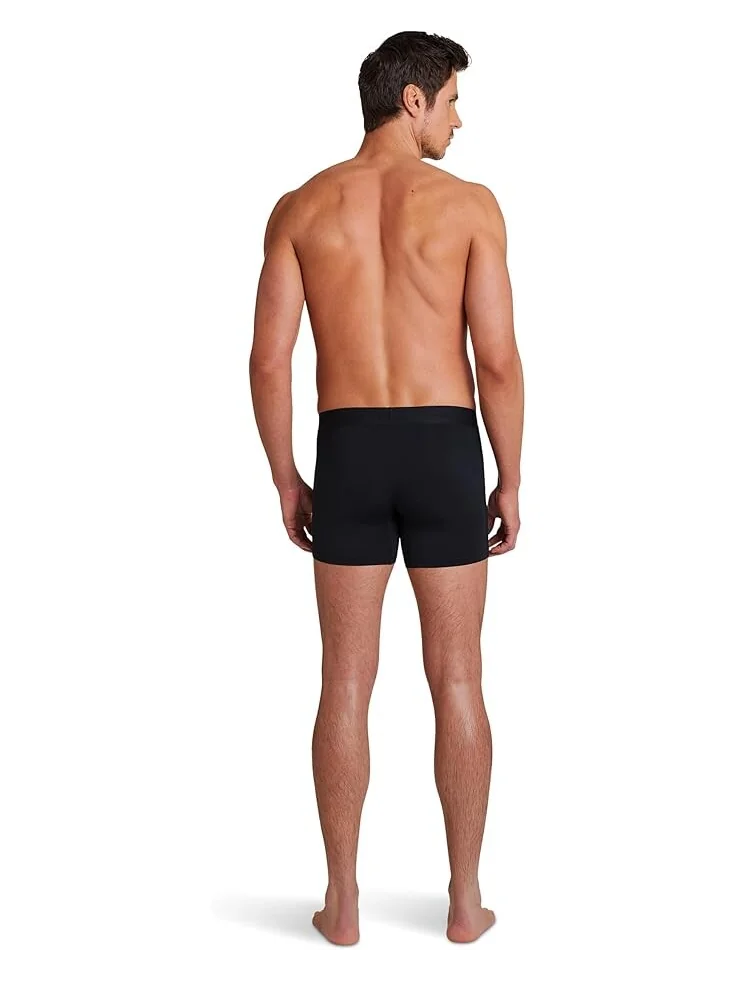 Боксеры Commando Essential Micro Modal Modern Fit Boxer Brief — изображение 2 из 2, черный