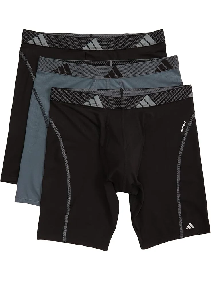 Боксеры adidas Performance Mesh Long Boxer Brief 3-Pack