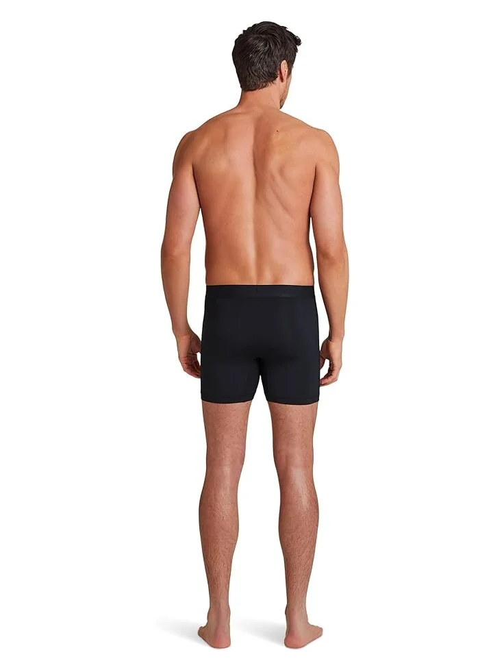 Боксеры Commando Essential Micro Modal Relaxed Fit Boxer Brief — изображение 2 из 2, черный