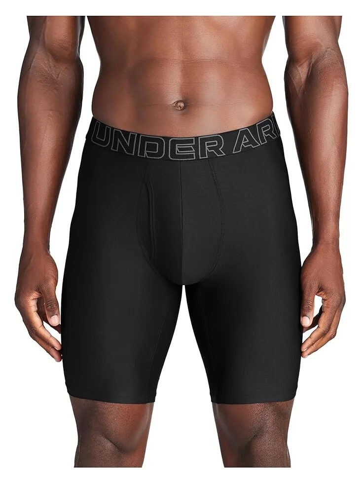 Боксеры Under Armour Boxer Briefs — изображение 2 из 3, черный