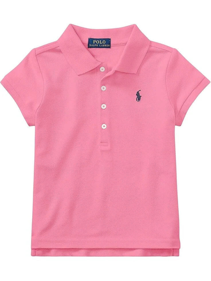 Поло Polo Ralph Lauren Kids Short Sleeve Mesh Polo Shirt