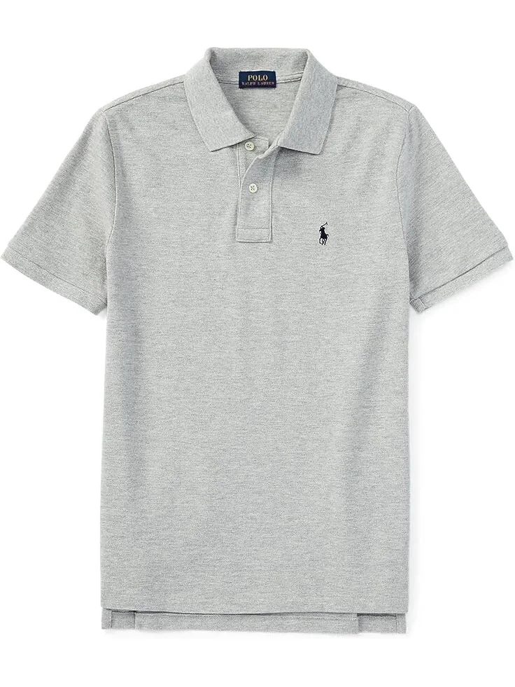 Поло Polo Ralph Lauren Kids Cotton Mesh Polo Shirt