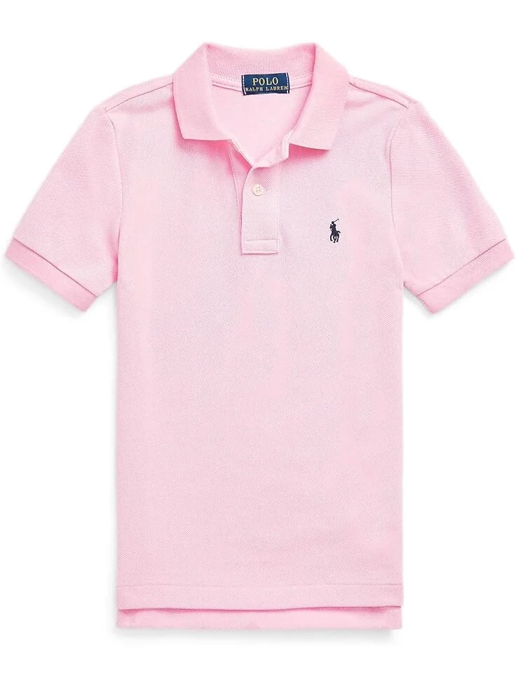 Поло Polo Ralph Lauren Kids Cotton Mesh Polo Shirt