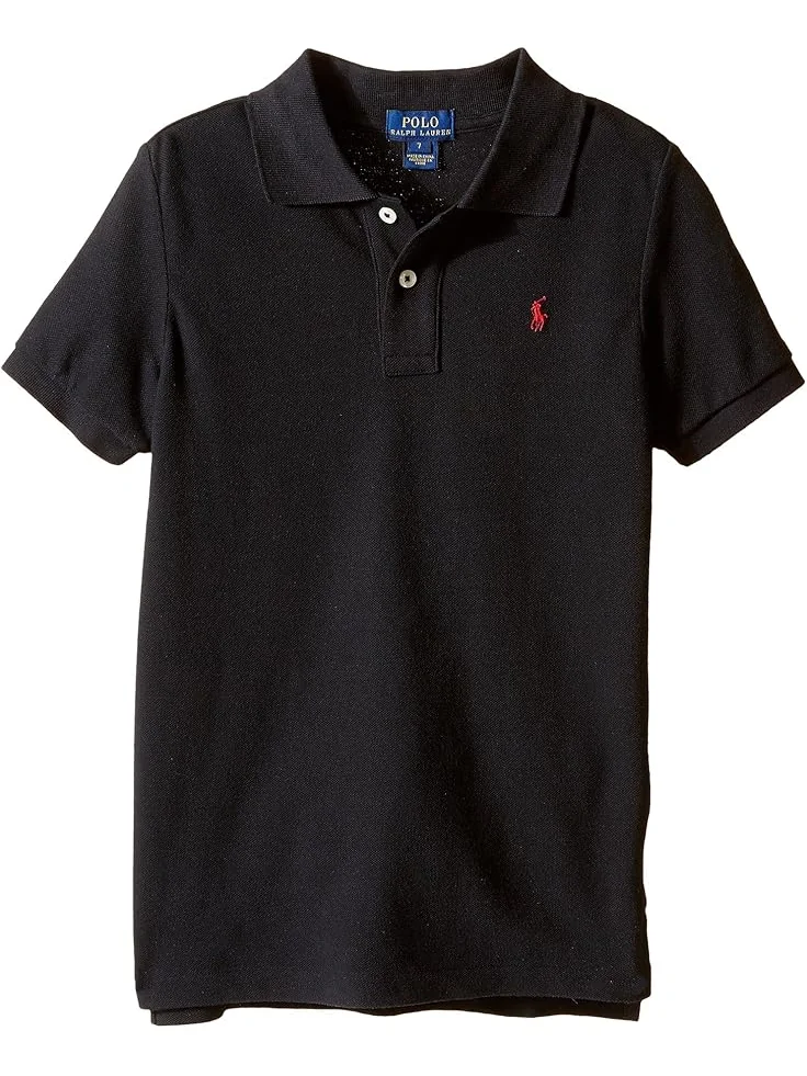 Поло Polo Ralph Lauren Kids Cotton Mesh Polo Shirt