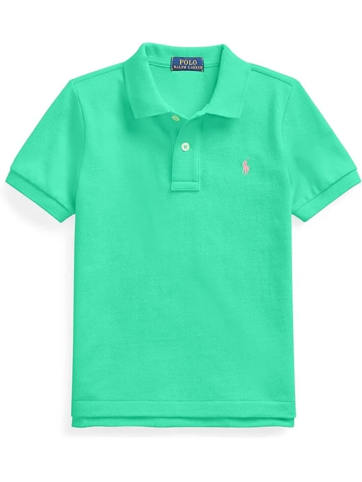 Поло Polo Ralph Lauren Kids Cotton Mesh Polo Shirt