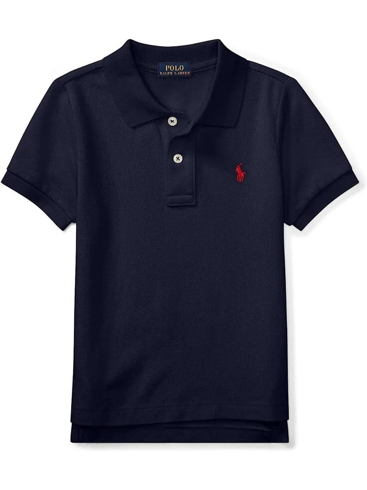 Поло Polo Ralph Lauren Kids Cotton Mesh Polo Shirt