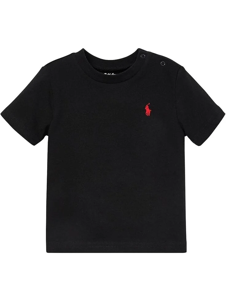 Футболка Polo Ralph Lauren Kids Cotton Jersey Crew Neck Tee