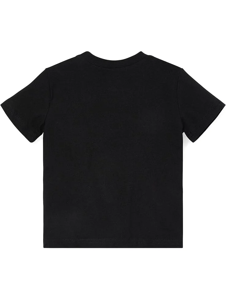 Футболка Polo Ralph Lauren Kids Cotton Jersey Crew Neck Tee — изображение 2 из 2, черный