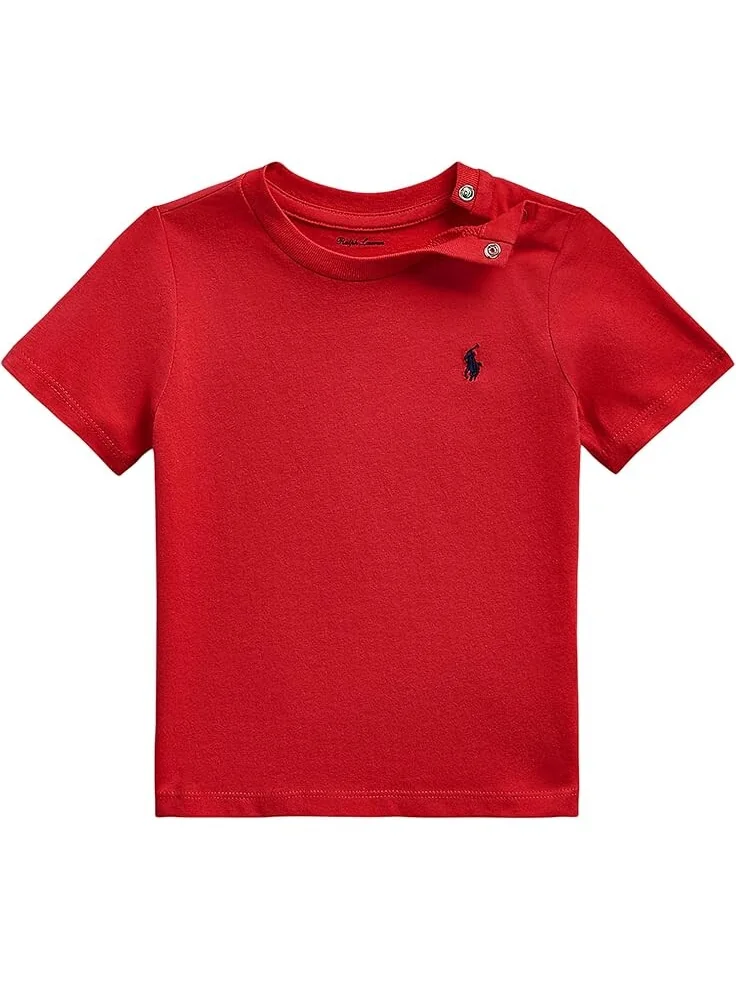 Футболка Polo Ralph Lauren Kids Cotton Jersey Crew Neck Tee