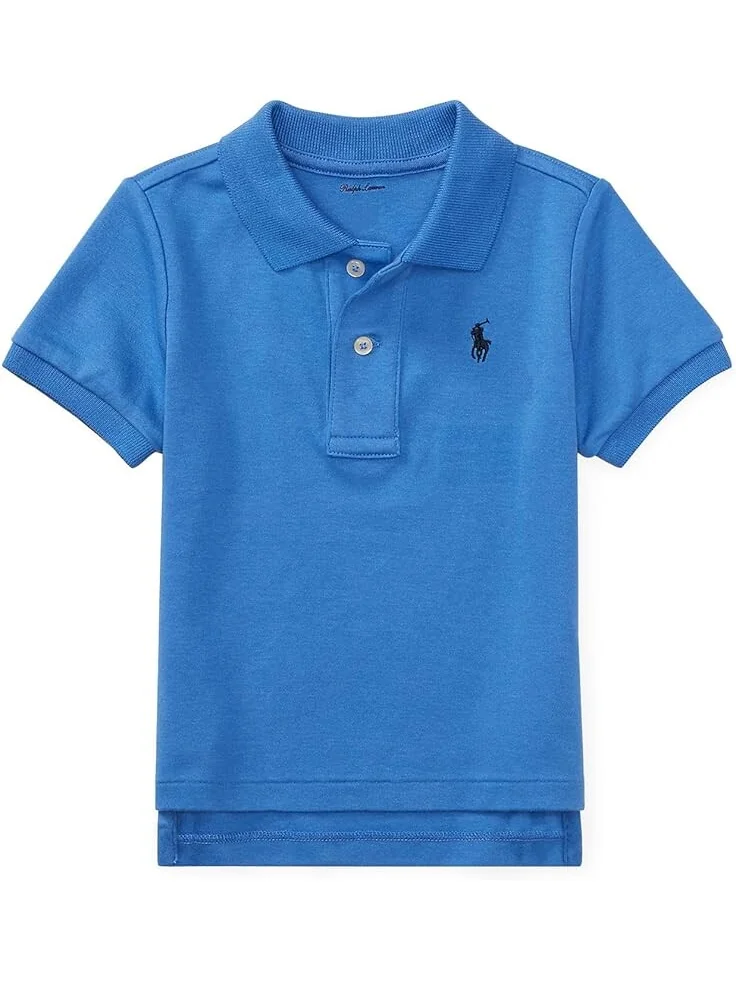 Поло Polo Ralph Lauren Kids Cotton Interlock Polo Shirt