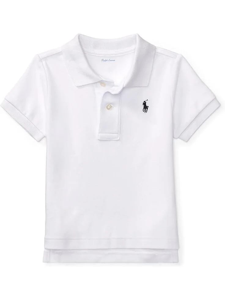 Поло Polo Ralph Lauren Kids Cotton Interlock Polo Shirt