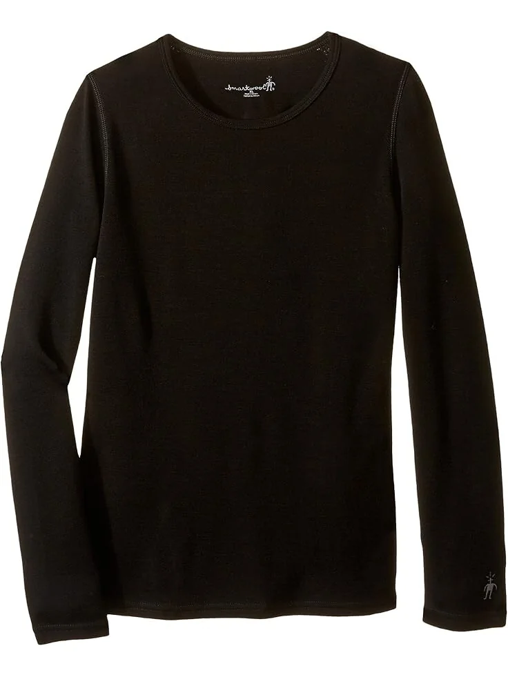 Футболка Unisex Smartwool Kids Mid 250 Crew — черный