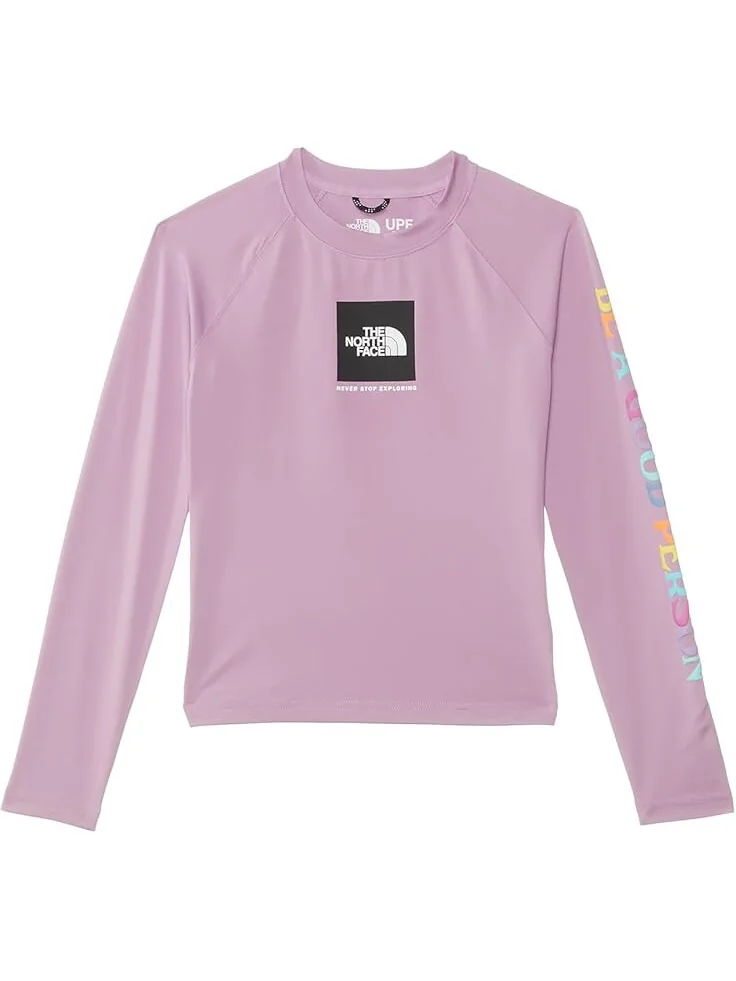 Футболка The North Face Kids Amphibious Long Sleeve Sun Tee