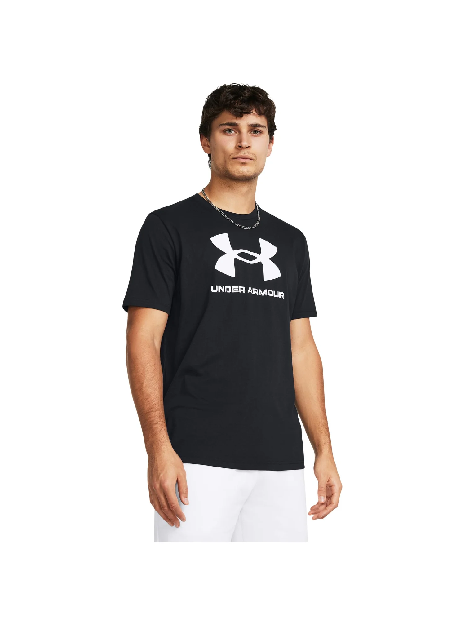Футболка Under Armour Sportstyle Logo Short