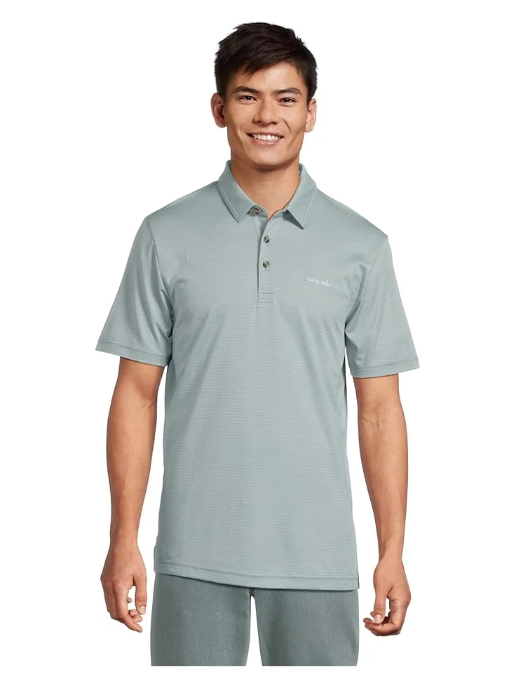 Поло TravisMathew The Zinna 2.0 Polo — синий