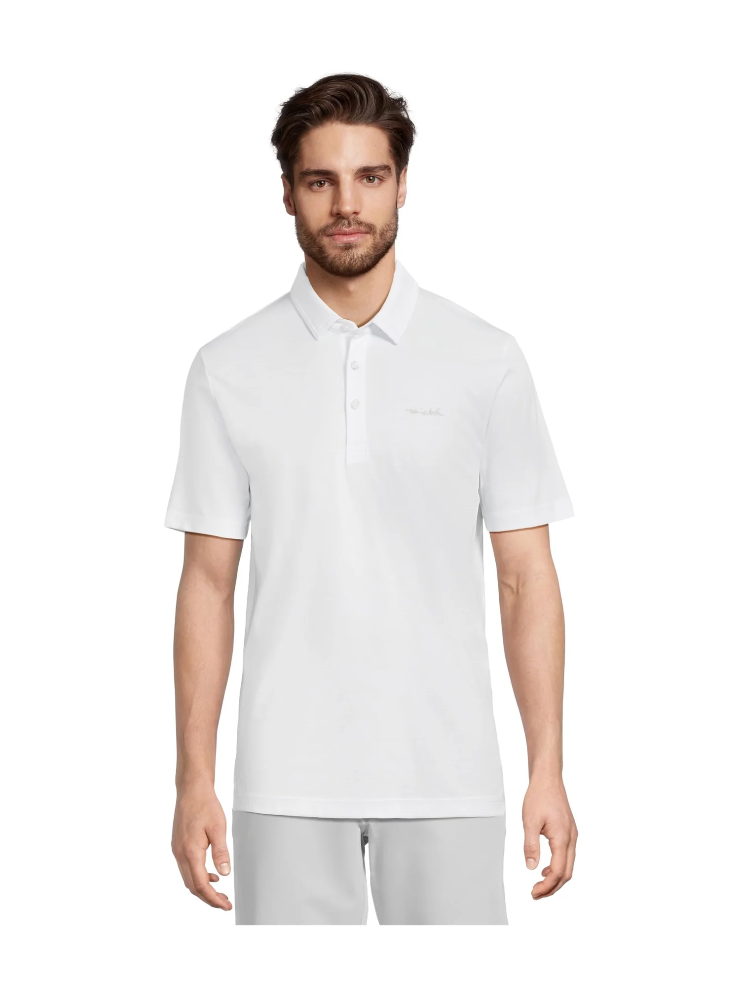Поло TravisMathew The Zinna 2.0 Polo — изображение 1 из 5, белый