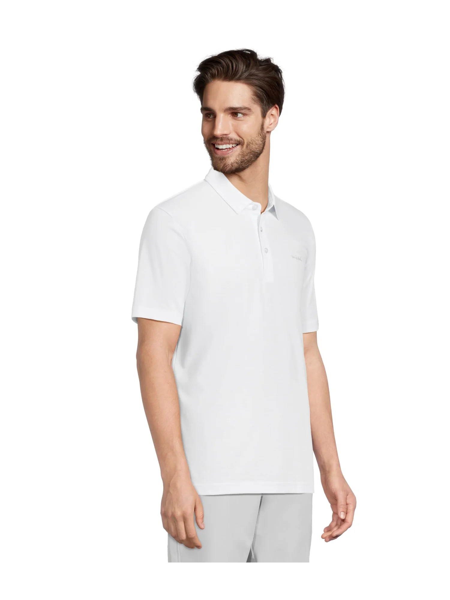 Поло TravisMathew The Zinna 2.0 Polo — изображение 2 из 5, белый