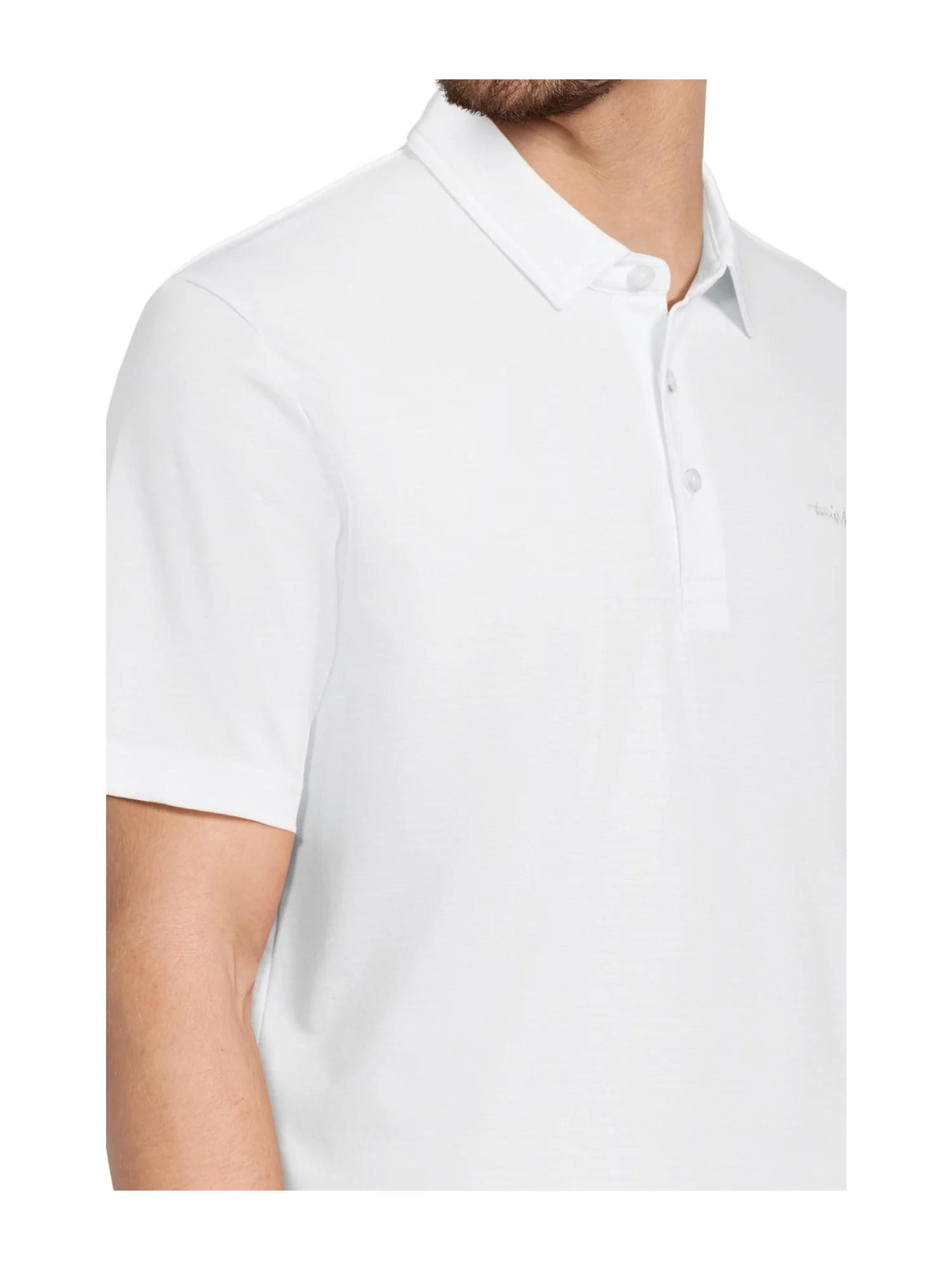Поло TravisMathew The Zinna 2.0 Polo — изображение 4 из 5, белый