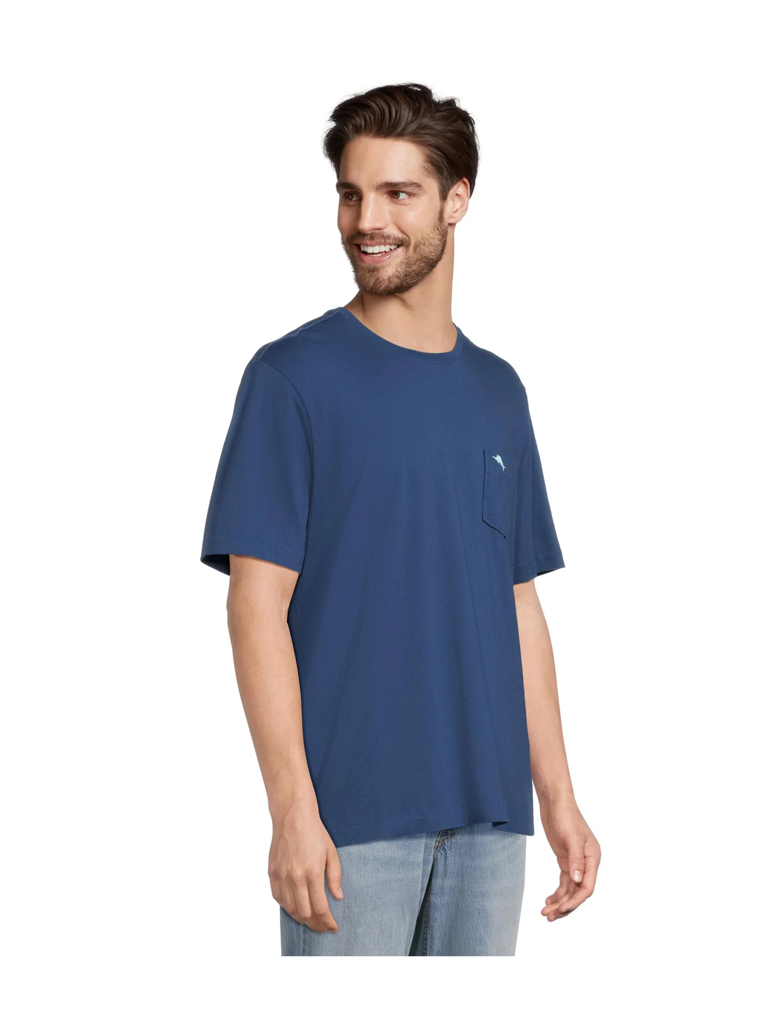 Футболка Tommy Bahama New Bali Skyline Tee — изображение 2 из 5, синий
