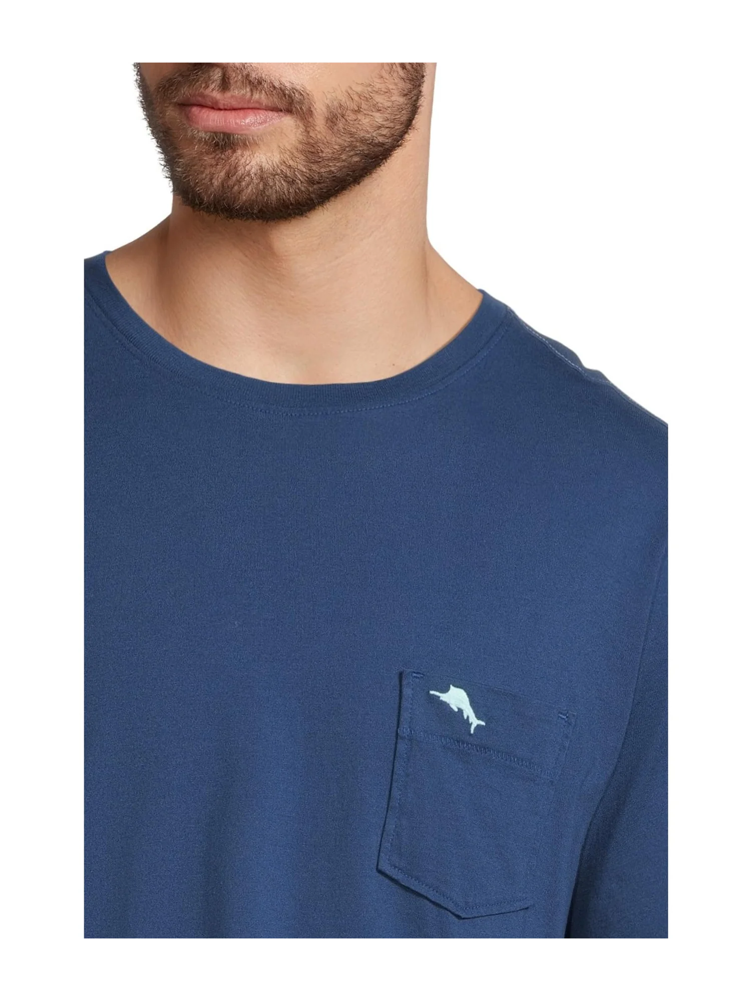 Футболка Tommy Bahama New Bali Skyline Tee — изображение 4 из 5, синий