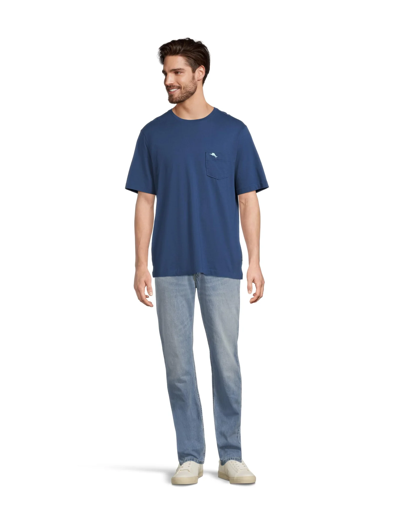 Футболка Tommy Bahama New Bali Skyline Tee — изображение 5 из 5, синий