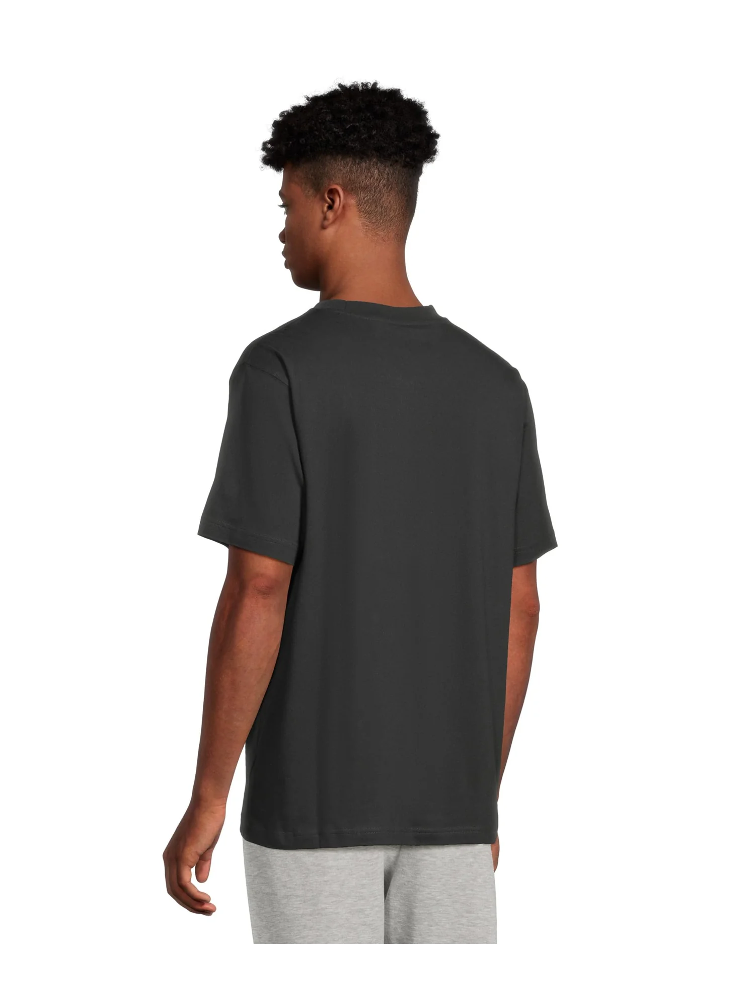 Футболка New Balance Sport Essentials Cotton T-Shirt — изображение 3 из 5, черный