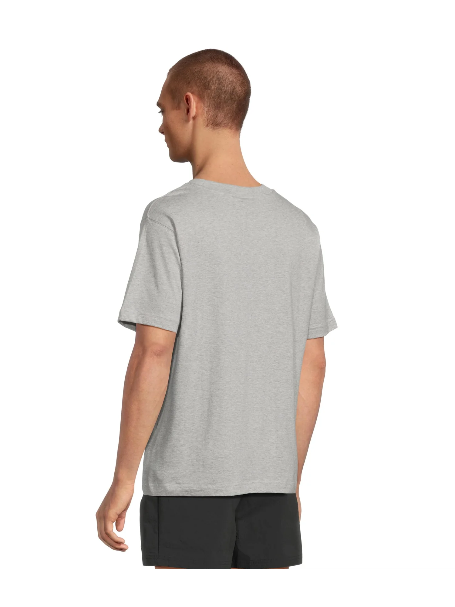 Футболка New Balance Sport Essentials Cotton T-Shirt — изображение 3 из 5, серый