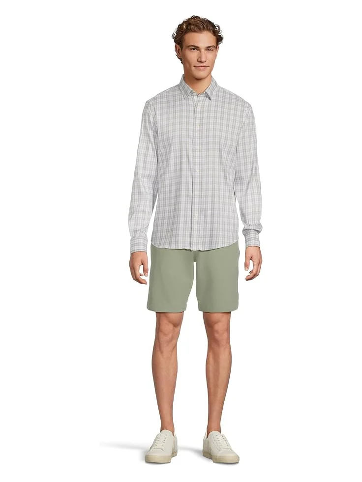 Рубашка Faherty The Movement Shirt, цвет York Cliffs Plaid — изображение 5 из 5