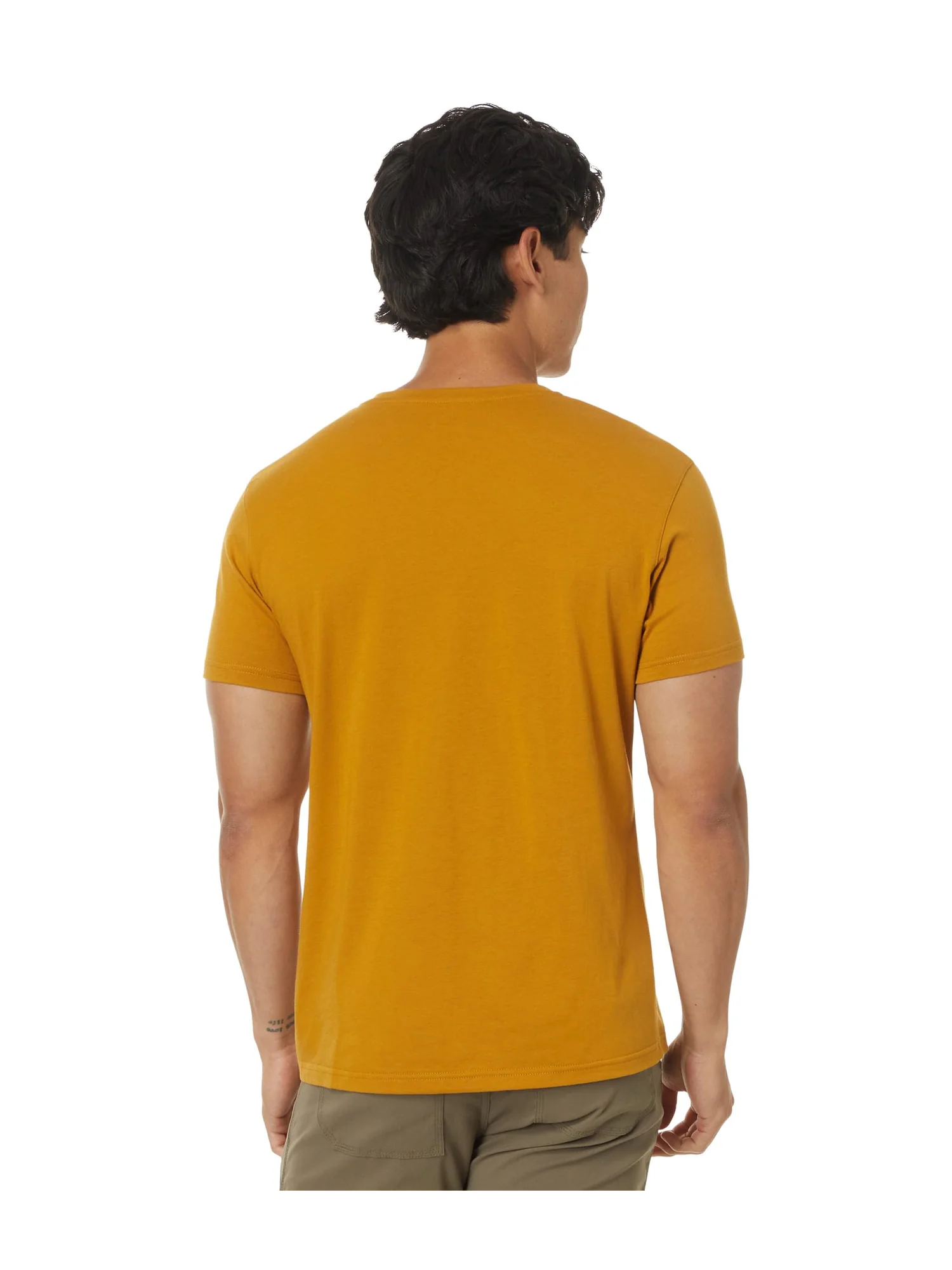 Футболка Fjällräven Fox T-Shirt — изображение 2 из 4, ореховый