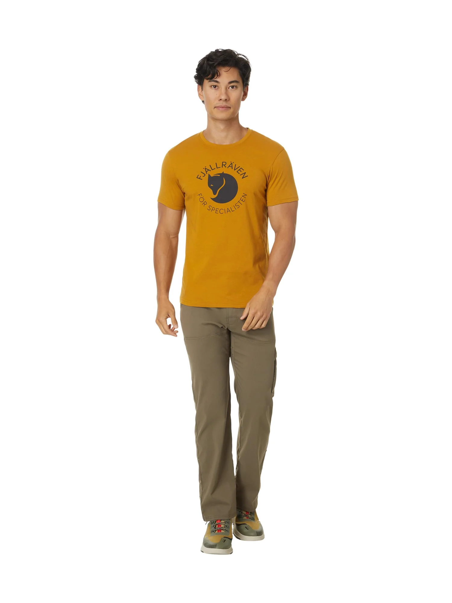 Футболка Fjällräven Fox T-Shirt — изображение 4 из 4, ореховый