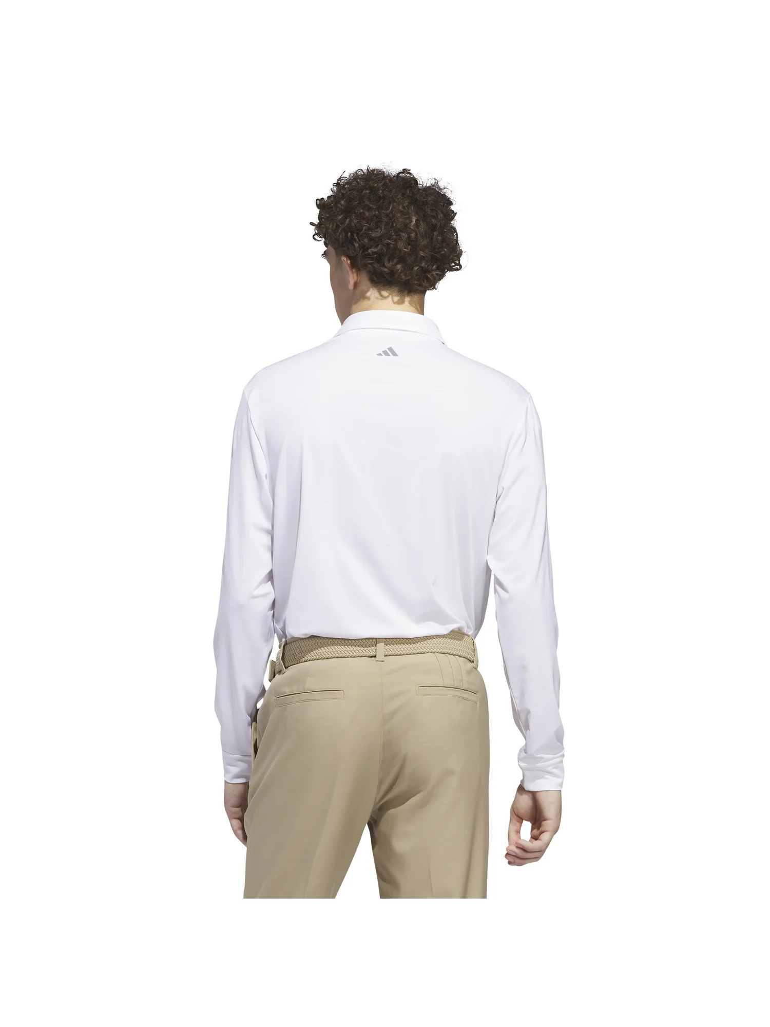 Поло adidas Golf Core Long — изображение 2 из 3, белый