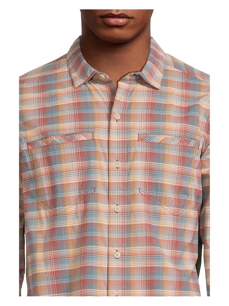 Рубашка L.L.Bean Venture Stretch Woven Shirt — изображение 4 из 5, коричневый