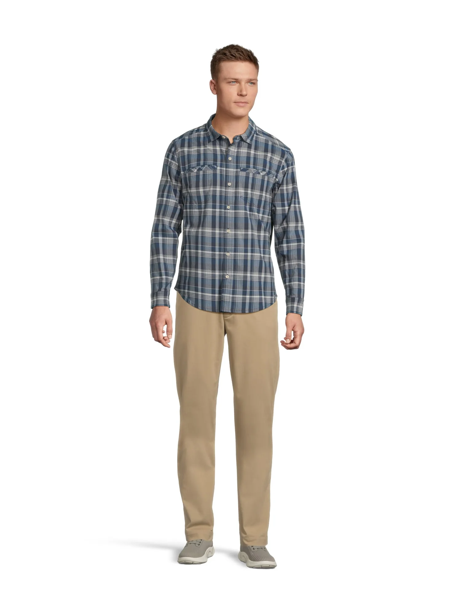Рубашка L.L.Bean Venture Stretch Woven Shirt — изображение 5 из 5, темно-синий/темный синий