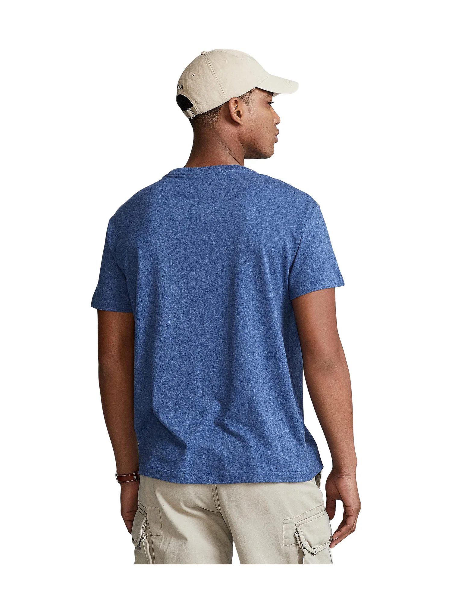 Футболка Polo Ralph Lauren Classic Fit — изображение 2 из 6, цвет вереска