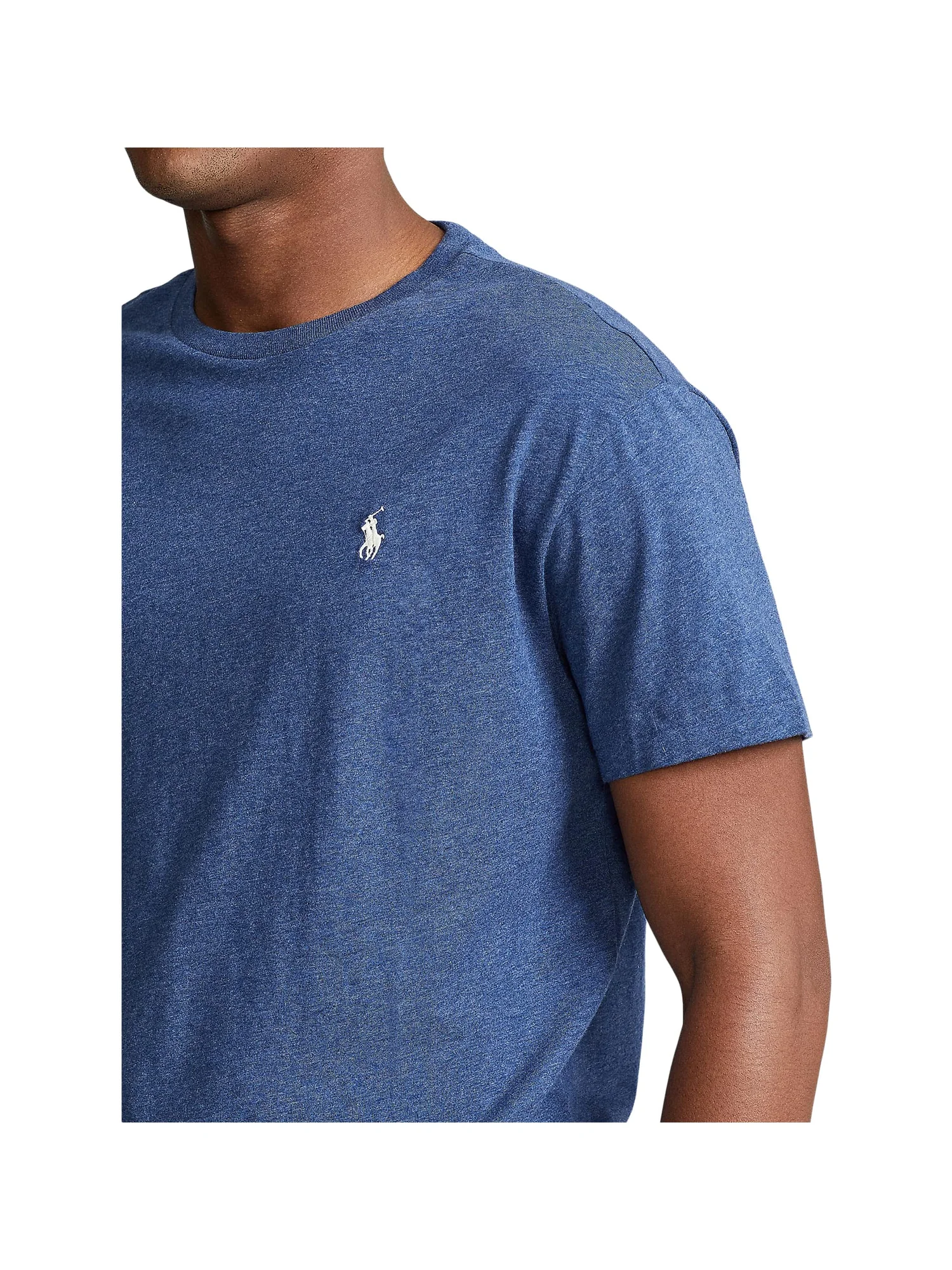 Футболка Polo Ralph Lauren Classic Fit — изображение 3 из 6, цвет вереска