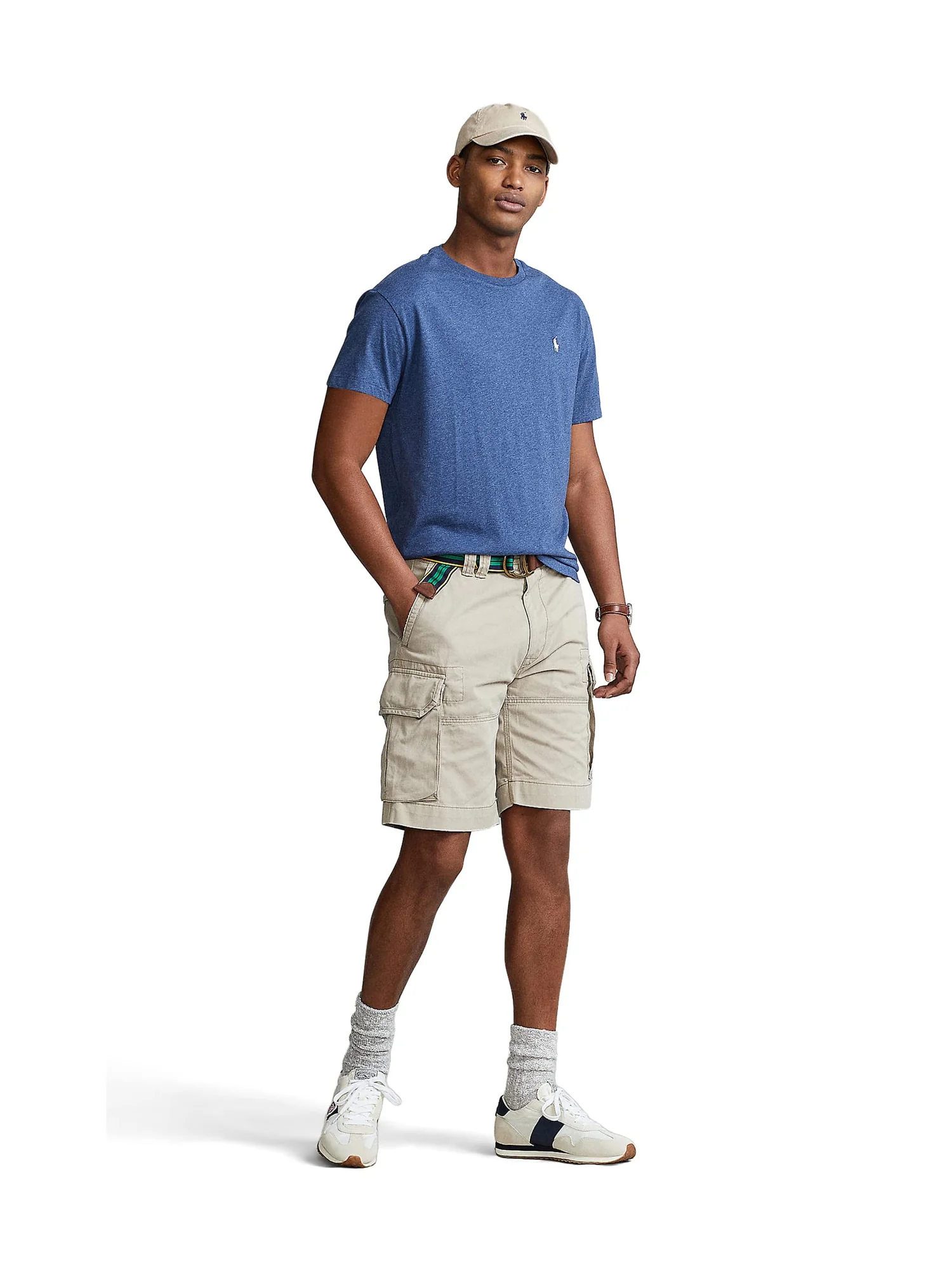 Футболка Polo Ralph Lauren Classic Fit — изображение 4 из 6, цвет вереска